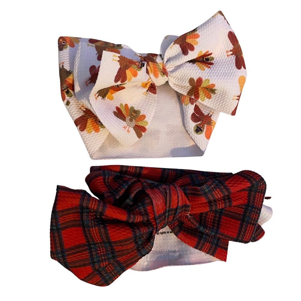 Baby Bow Set